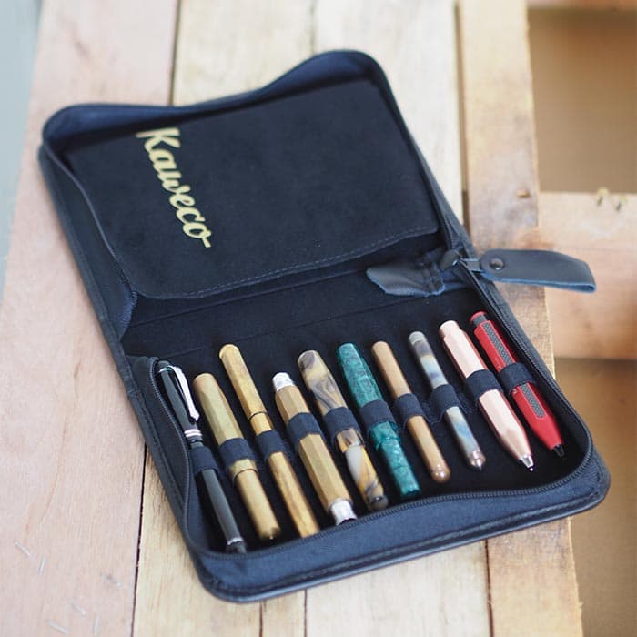 Kaweco Classic Presentation Case A5 — in use
