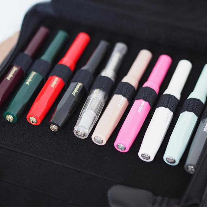 Kaweco Classic Presentation Case A5 — close-up