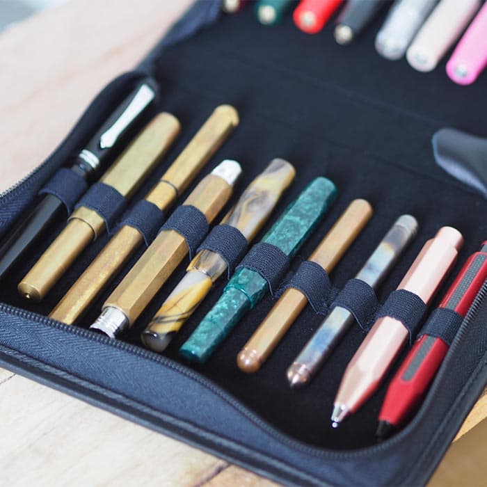 Kaweco Classic Presentation Case A5 — angle view