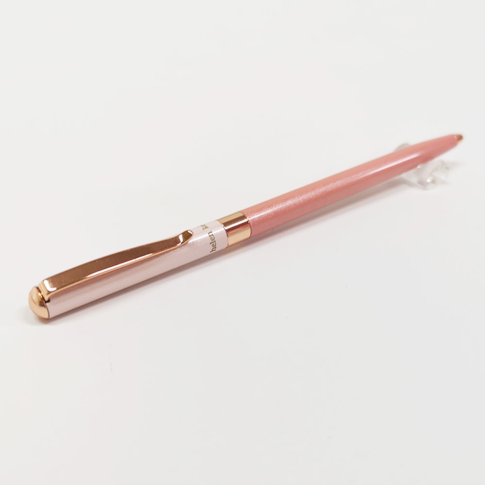 Helen Kelly Candy Pen Pink Pop, Helen Kelly, Ballpoint Pen, helen-kelly-candy-pen-pink-pop, can be engraved, For Students, pen under $30, Pink, Cityluxe