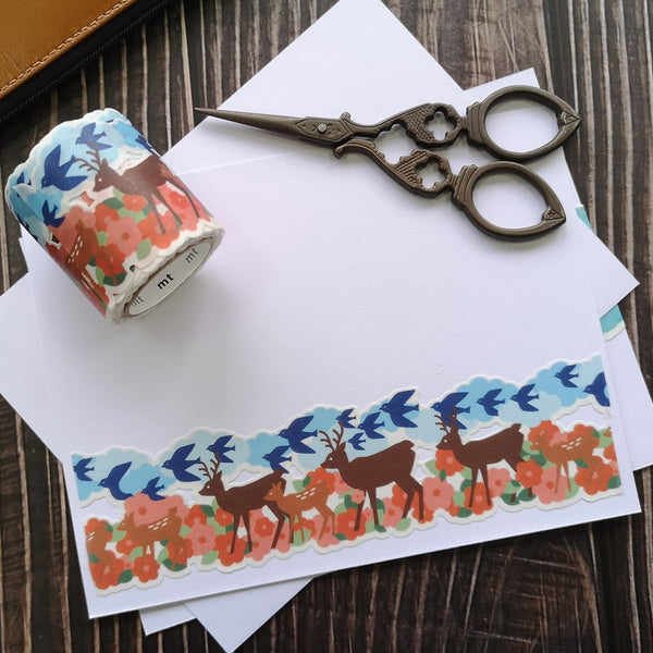 Load image into Gallery viewer, MT Fab Washi Tape Animal, MT Tape, Washi Tape, mt-fab-washi-tape-animal, die-cut, mt2020ss, Red, Cityluxe
