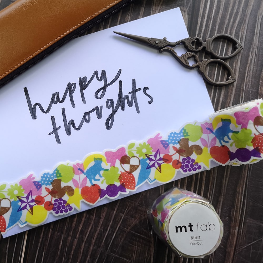 MT Fab Washi Tape Stamps, MT Tape, Washi Tape, mt-fab-washi-tape-stamps, die-cut, mt2020ss, Red, Cityluxe