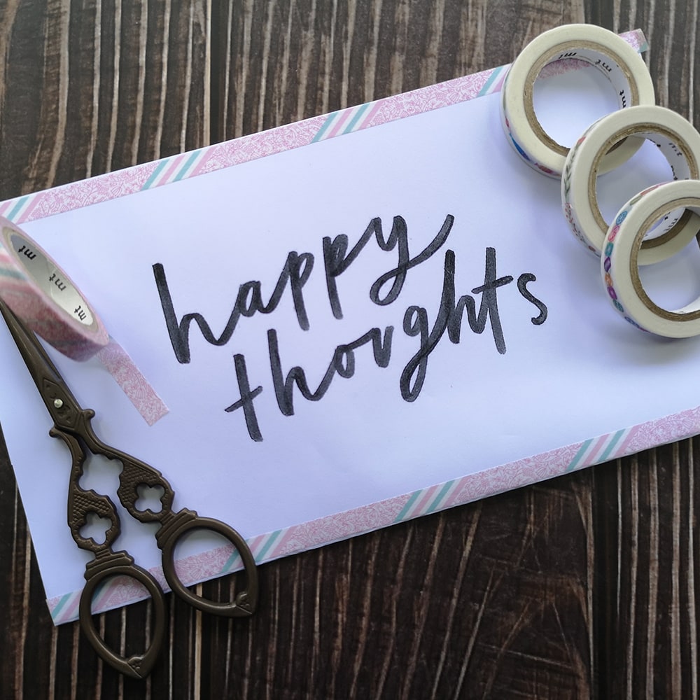 MT EX Washi Tape Pink Flower Stripe, MT Tape, Washi Tape, mt-ex-washi-tape-pink-flower-stripe, mt2020ss, Red, Cityluxe