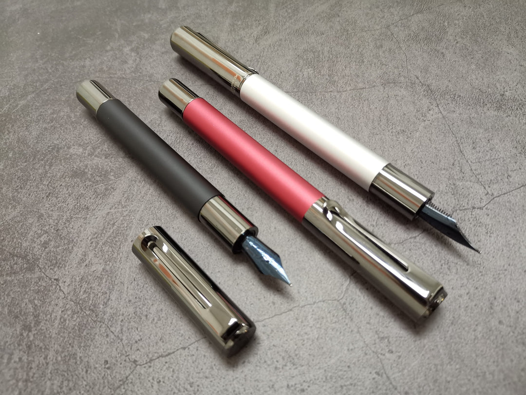 Monteverde Ritma Fountain Pen Red — with packaging