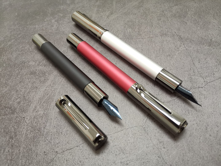 Monteverde Ritma Fountain Pen Red — with packaging