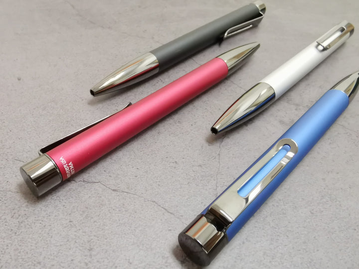 Monteverde Ritma Ballpoint Black — barrel detail
