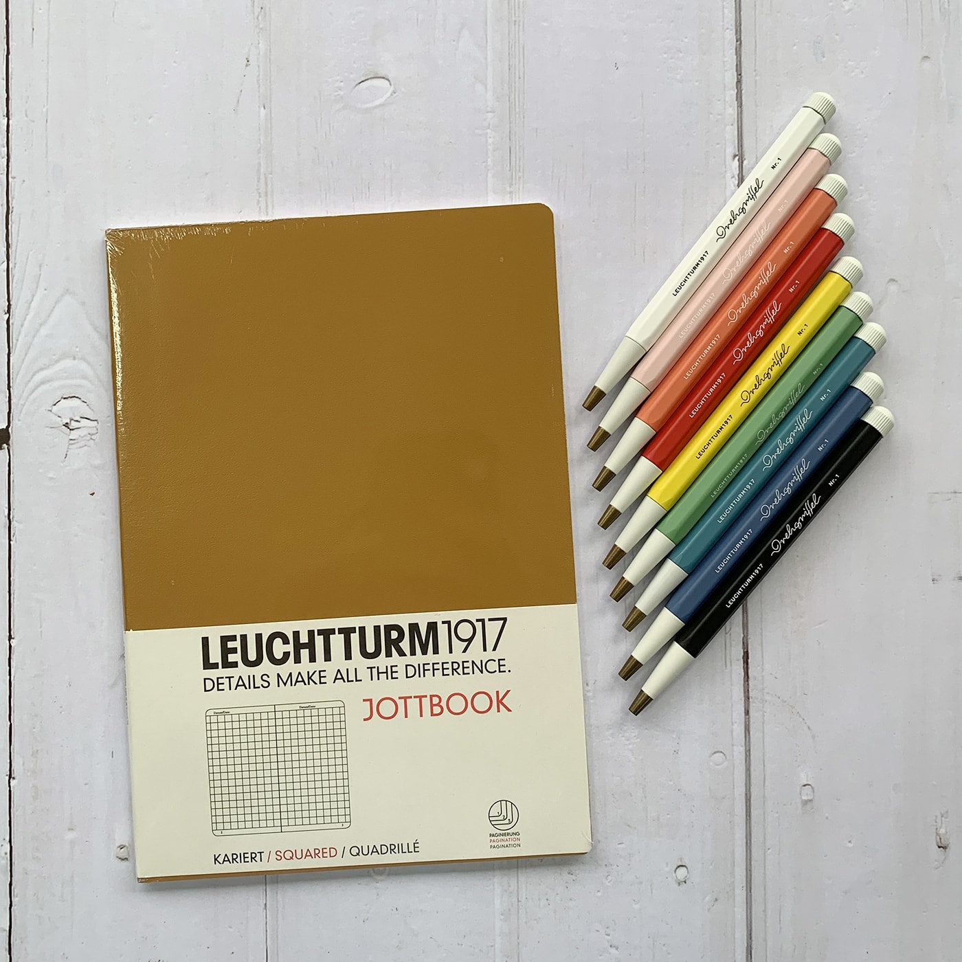 Leuchtturm1917 Drehgriffel Mechanical Pencil Review - the paper kind