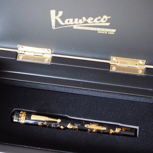 Kaweco KING Fountain Pen Limited Edition K Nib, Kaweco, Fountain Pen, kaweco-king-fountain-pen-limited-edition-k-nib, Black, Bullet Journalist, can be engraved, Pen Lovers, Cityluxe