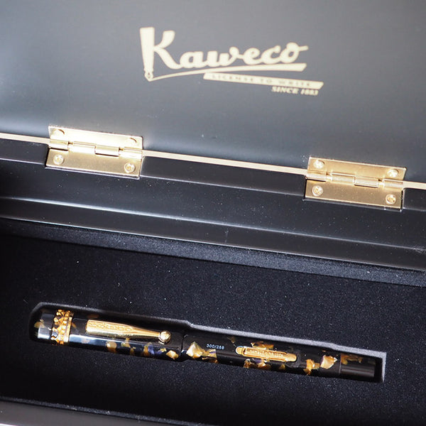 Load image into Gallery viewer, Kaweco KING Fountain Pen Limited Edition K Nib, Kaweco, Fountain Pen, kaweco-king-fountain-pen-limited-edition-k-nib, Black, Bullet Journalist, can be engraved, Pen Lovers, Cityluxe
