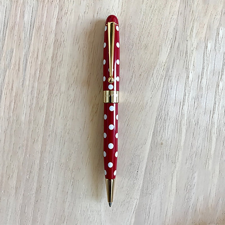 Helen Kelly Dotti Pen Red — with packaging