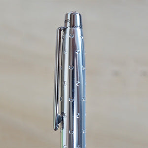 Helen Kelly Starlight Pen Silver, Helen Kelly, Ballpoint Pen, helen-kelly-starlight-pen, can be engraved, Silver, starlight pen, Cityluxe