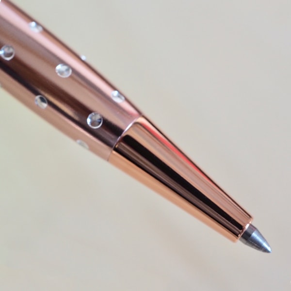 Helen Kelly Starlight Pen Rose Gold, Helen Kelly, Ballpoint Pen, helen-kelly-starlight-pen-rose-gold, can be engraved, Gold, starlight pen, Cityluxe