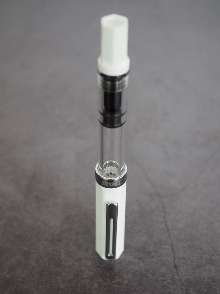 TWSBI ECO Fountain Pen White, TWSBI, Fountain Pen, twsbi-eco-fountain-pen-white, Bullet Journalist, can be engraved, Clear, demonstrator, Pen Lovers, TWSBI Eco, White, Cityluxe