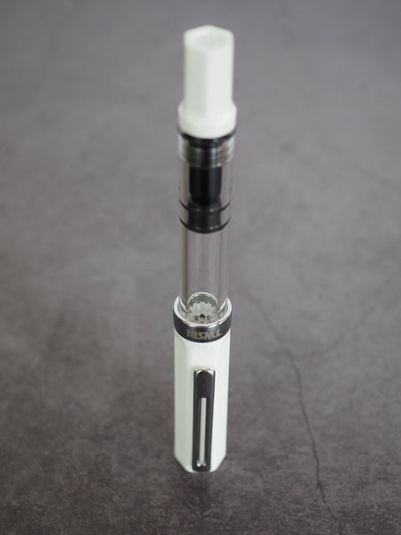 Load image into Gallery viewer, TWSBI ECO Fountain Pen White, TWSBI, Fountain Pen, twsbi-eco-fountain-pen-white, Bullet Journalist, can be engraved, Clear, demonstrator, Pen Lovers, TWSBI Eco, White, Cityluxe
