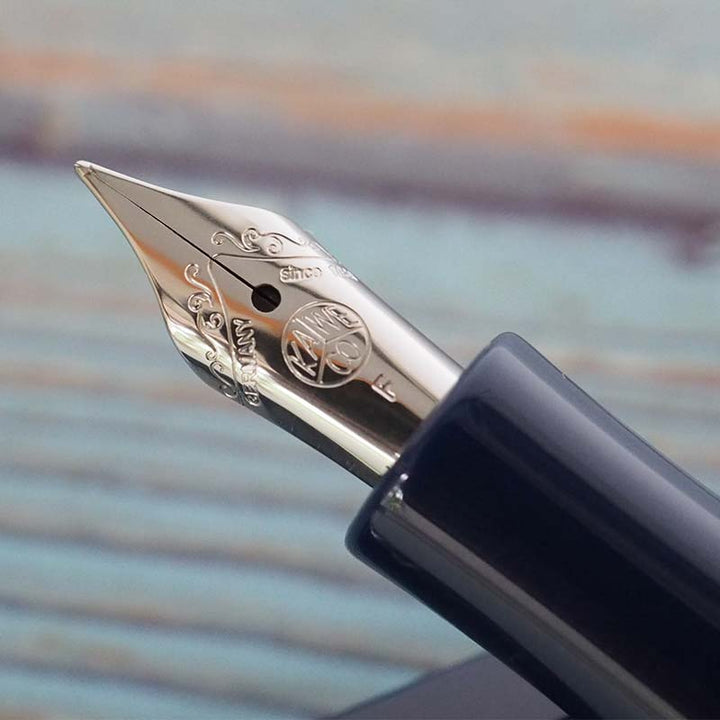 Kaweco Art Sport Fountain Pen Dark Blue Limited Edition 2018 Silver, Kaweco, Fountain Pen, kaweco-art-sport-fountain-pen-dark-blue-limited-edition-2018-silver-extra-fine, Blue, Bullet Journalist, can be engraved, fp day 2021, Kaweco Sport, Pen Lovers, Cityluxe