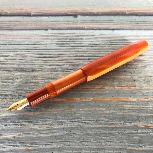 Load image into Gallery viewer, Kaweco Art Sport Fountain Pen Orange Limited Edition 2018, Kaweco, Fountain Pen, kaweco-art-sport-fountain-pen-orange-limited-edition-2018, Bullet Journalist, can be engraved, fp day 2021, Kaweco Sport, Orange, Pen Lovers, Cityluxe

