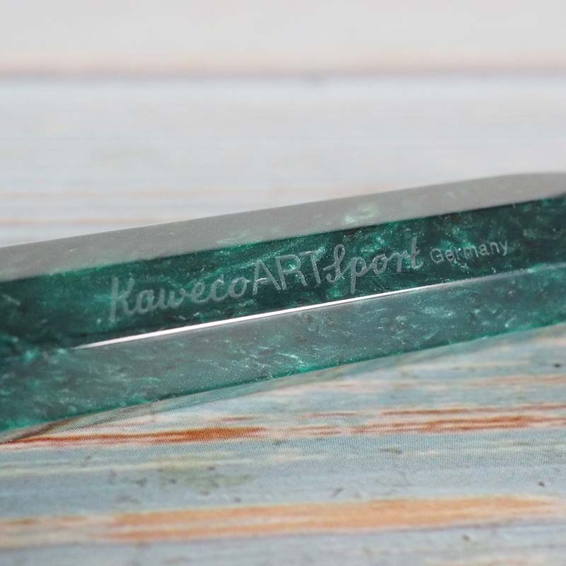 Kaweco Art Sport Fountain Pen Metallic Green Limited Edition 2018, Kaweco, Fountain Pen, kaweco-art-sport-fountain-pen-metallic-green-limited-edition-2018, Bullet Journalist, can be engraved, fp day 2021, Green, Kaweco Sport, Metallic Green, Pen Lovers, Cityluxe