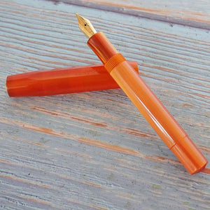 Kaweco Art Sport Fountain Pen Orange Limited Edition 2018, Kaweco, Fountain Pen, kaweco-art-sport-fountain-pen-orange-limited-edition-2018, Bullet Journalist, can be engraved, fp day 2021, Kaweco Sport, Orange, Pen Lovers, Cityluxe