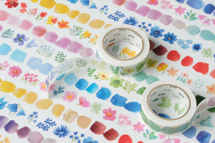 MT Tape 100th Anniversary Sets in Mina Perhonen — MT Tape washi tape — decorative Japanese paper tape for journaling and craft, at Cityluxe Singapore