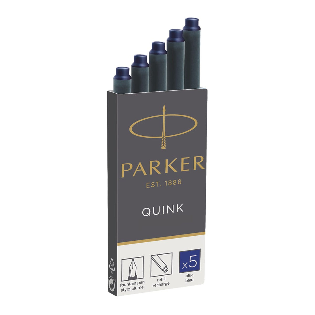 Parker Quink Ink Cartridge — cap detail