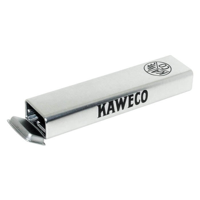 Kaweco Tin Box hinged lid for 2 Sport Pens — front view