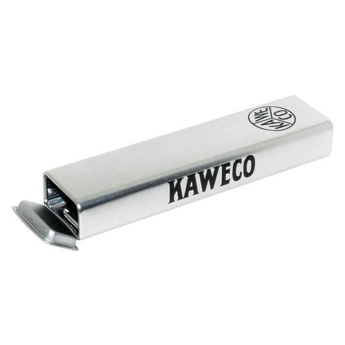 Kaweco Tin Box hinged lid for 2 Sport Pens, Kaweco, Pen Case, kaweco-tin-box-hinged-lid-for-2-sport-pens, Accessory, Kaweco packaging, Silver, Cityluxe