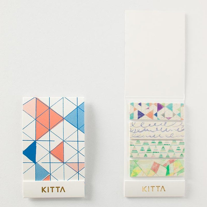 KITTA Washi Tape Iridescence — roll front