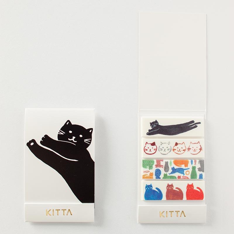 KITTA Washi Tape Cat, KITTA, Washi Tape, kitta-washi-tape-cat, For Crafters, washi tape, Cityluxe