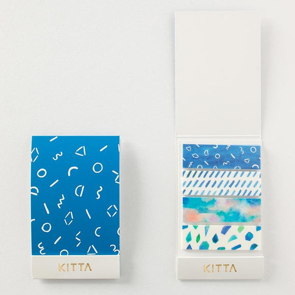 KITTA Washi Tape Vidro — roll front
