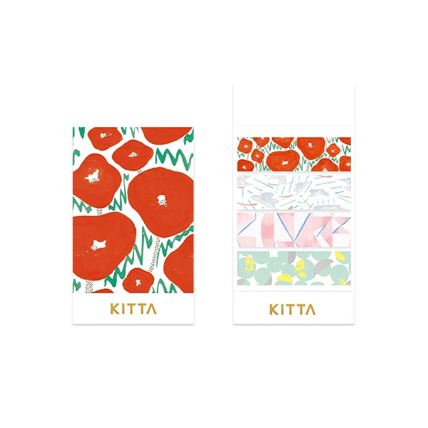 KITTA Washi Tape Scene — roll front