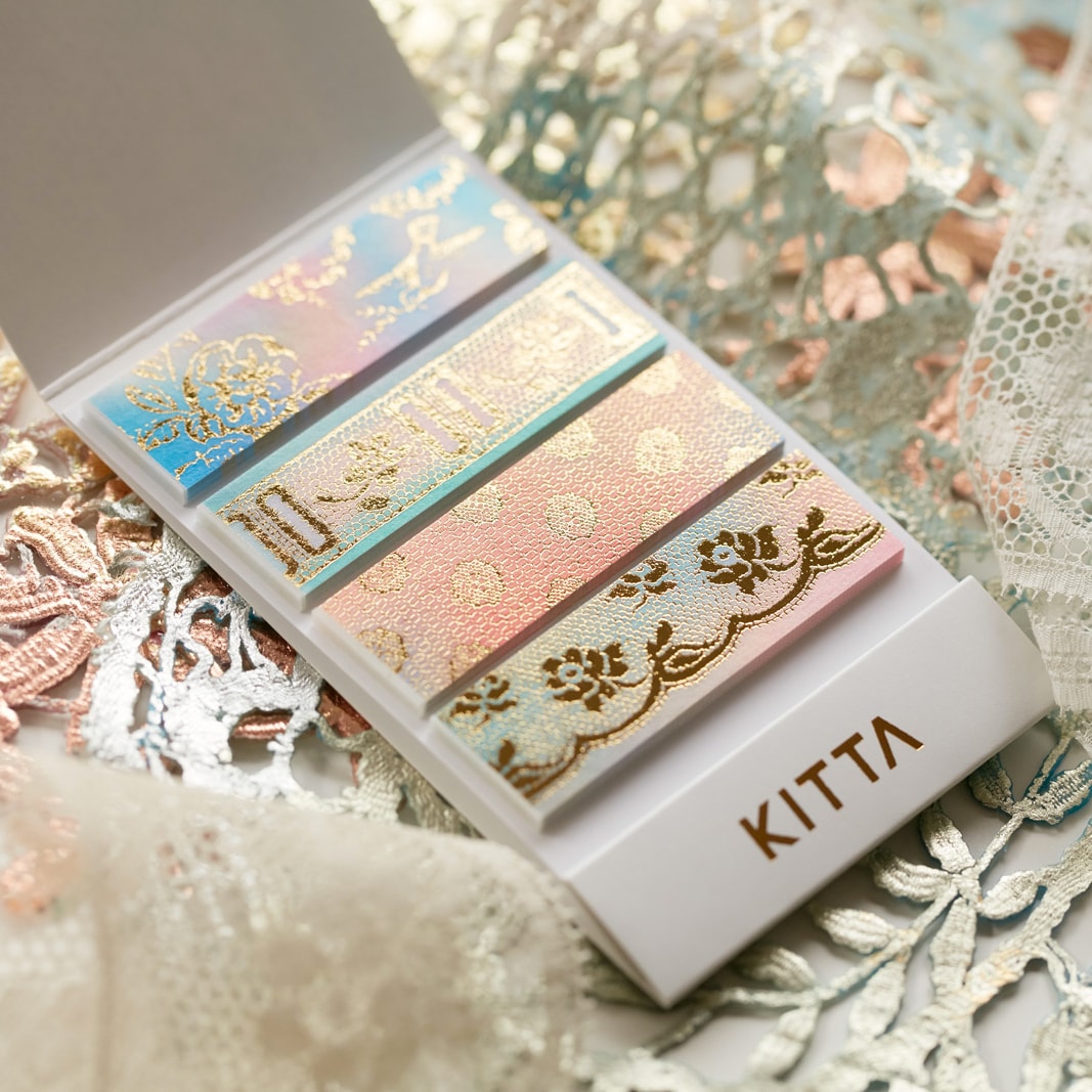 (DD) KITTA Washi Tape Color Bar — pattern detail