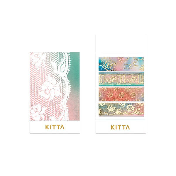 (DD) KITTA Washi Tape Color Bar — roll front