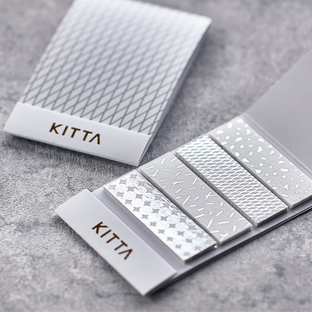 (DD) KITTA Washi Tape Color Bar — applied on surface