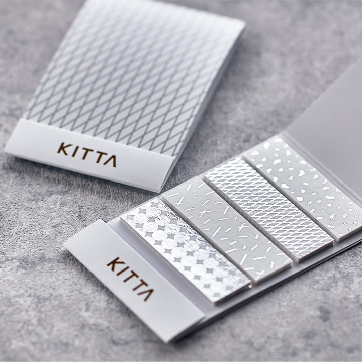(DD) KITTA Washi Tape Color Bar — applied on surface