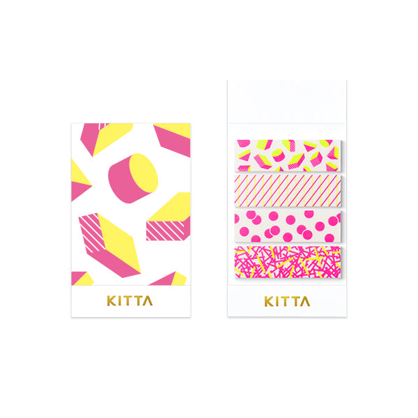 KITTA Special Washi Tape Graphic — roll front
