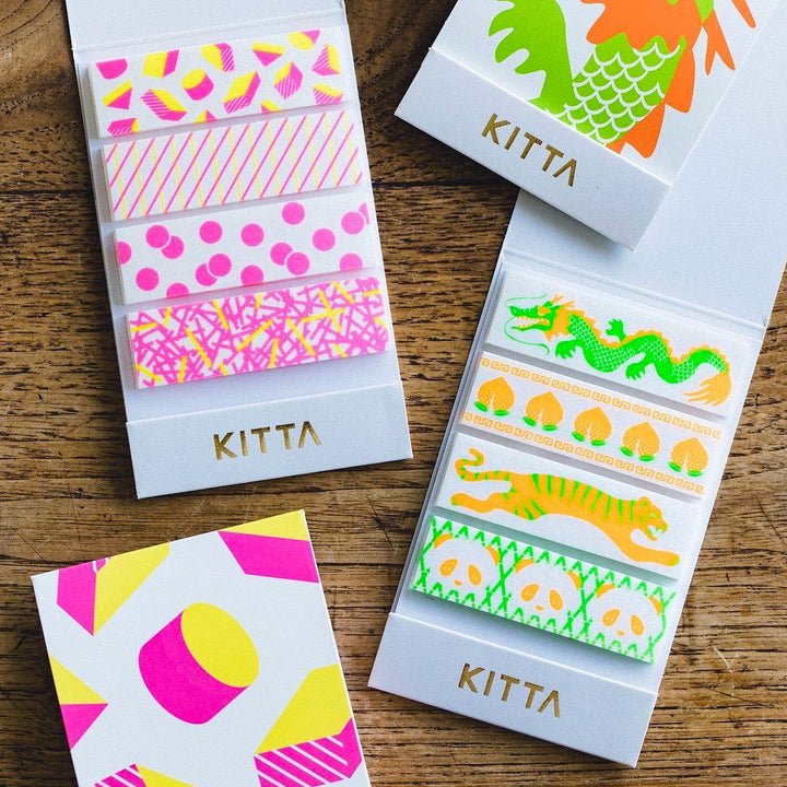 KITTA Special Washi Tape Graphic — applied on surface