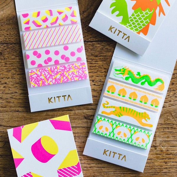 Load image into Gallery viewer, KITTA Special Washi Tape Oriental, KITTA, Washi Tape, kitta-special-oriental, , Cityluxe
