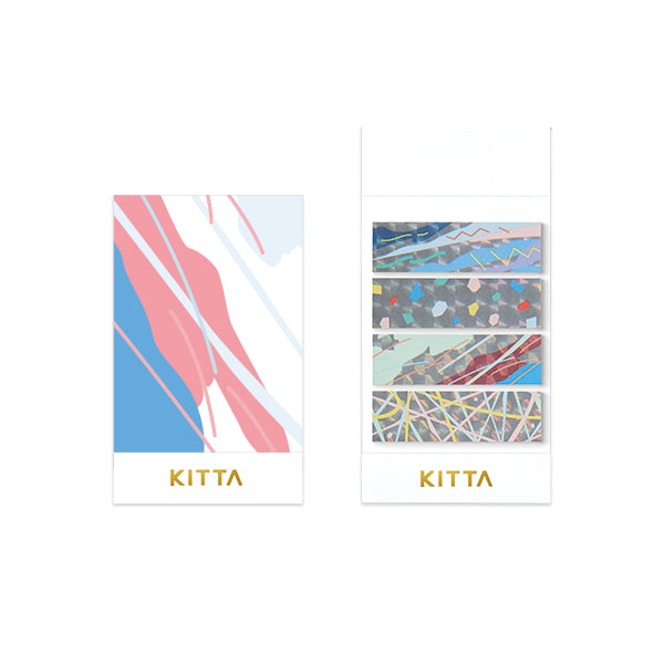 (DD) KITTA Special Washi Tape Pop — roll front