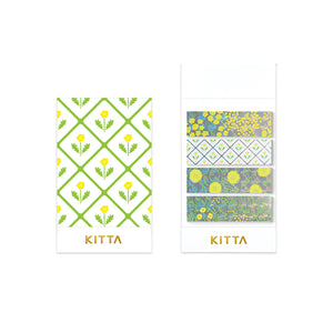 KITTA Special Washi Tape Flower, KITTA, Washi Tape, kitta-special-flower, , Cityluxe