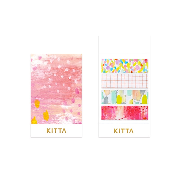 KITTA Clear Tape Drop — roll front