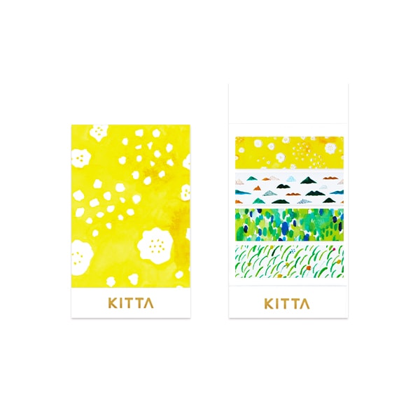 KITTA Clear Tape Mountain Belt — roll front