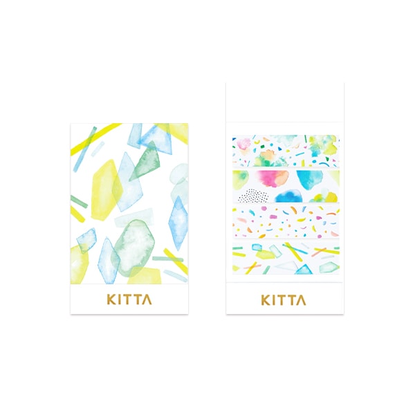 KITTA Clear Tape Shine — roll front