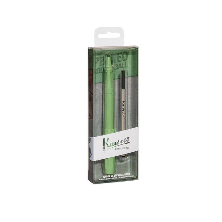 Kaweco ペルケオ ローラーボールペン ジャングルグリーン
