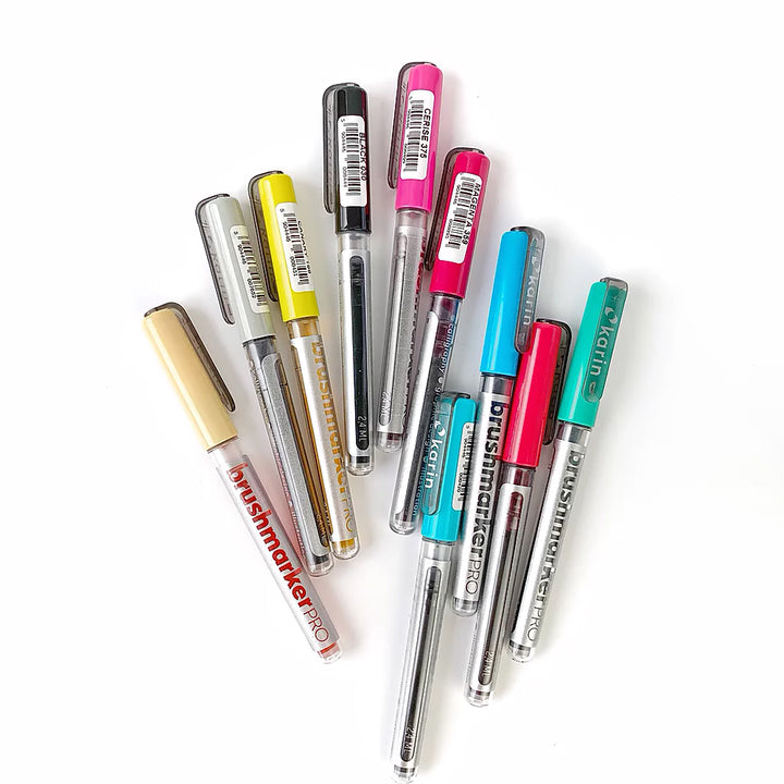 Karin Brushmarker PRO, Karin, Brush Pen, karin-brushmarker-pro, Multicolour, Cityluxe