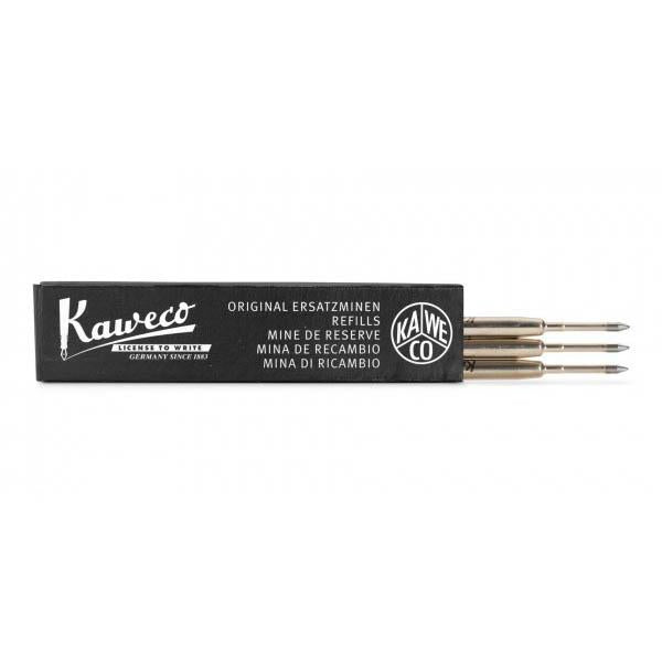 Kaweco Soul G2 Ballpoint Pen Refill, Kaweco, Ballpoint Pen Refill, kaweco-soul-g2-ballpoint-pen-refill-black, Black, Cityluxe