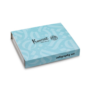 Kaweco Calligraphy Set Mint, Kaweco, Calligraphy Pen, kaweco-calligraphy-set-mint, 2022 Novelty, can be engraved, Cityluxe