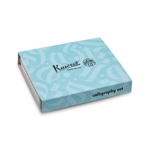 画像をギャラリービューアに読み込む, Kaweco Calligraphy Set Mint, Kaweco, Calligraphy Pen, kaweco-calligraphy-set-mint, 2022 Novelty, can be engraved, Cityluxe
