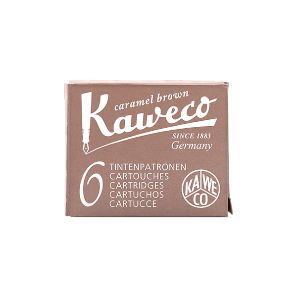 Kaweco Ink Cartridge, Kaweco, Ink Cartridge, kaweco-ink-cartridge-pearl-black, Black, Blue, Brown, Green, Ink &amp; Refill, Orange, Red, standard international short ink cartridges, Cityluxe