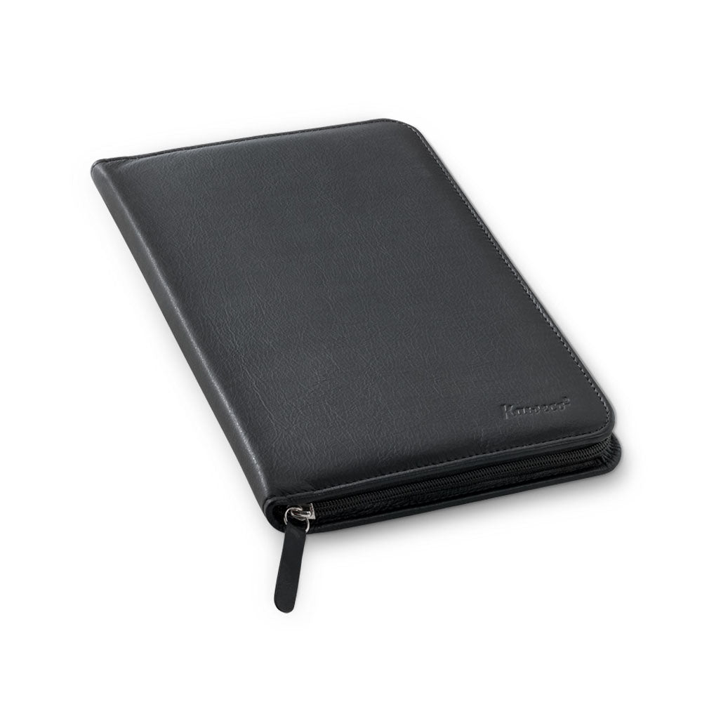 Kaweco Organiser Black Leather A5, Kaweco, Pen Pouch, kaweco-organiser-black-leather-a5, , Cityluxe