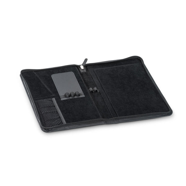 Kaweco Organiser Black Leather A5 — front view